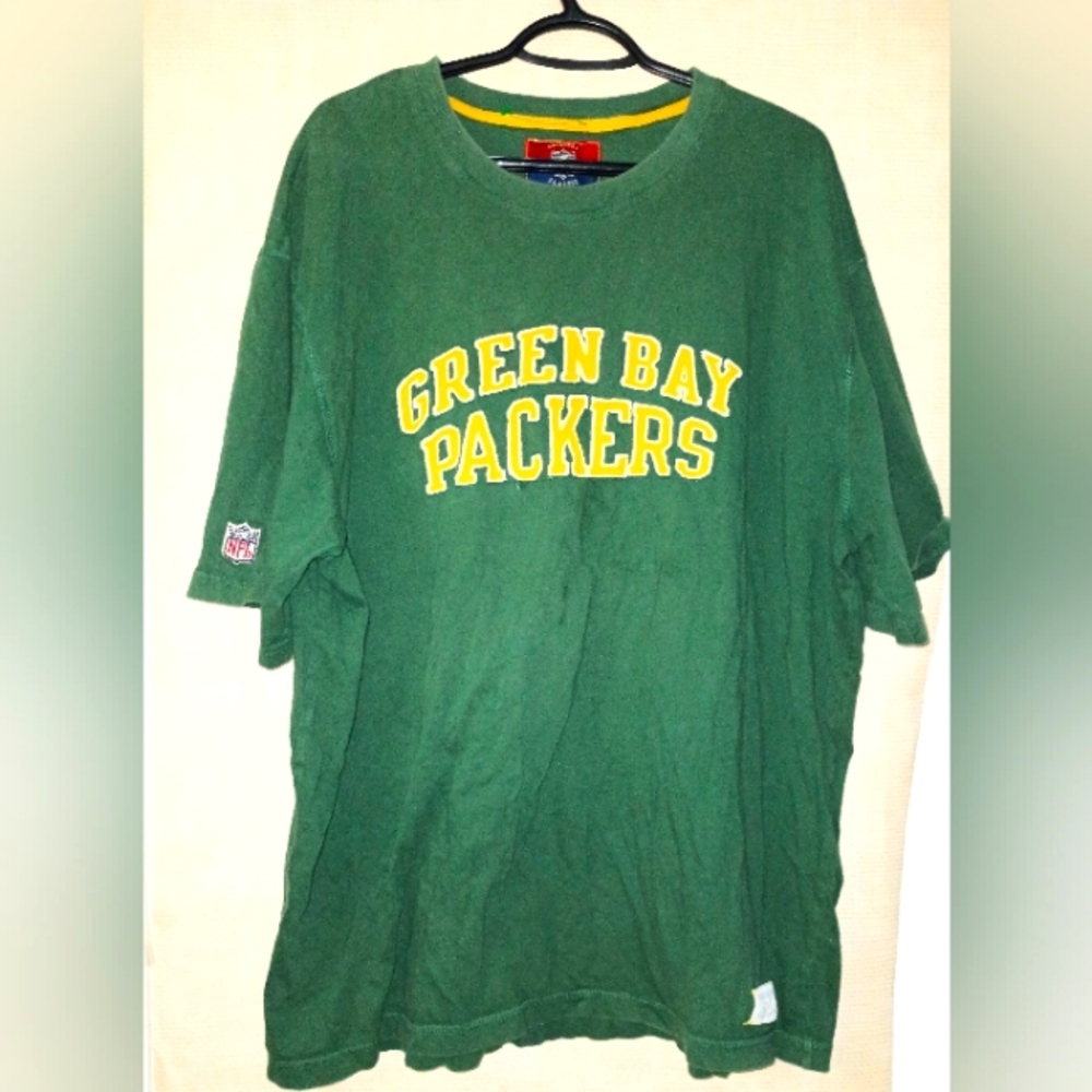 Vintage Men's Green Bay Packers T Shirt